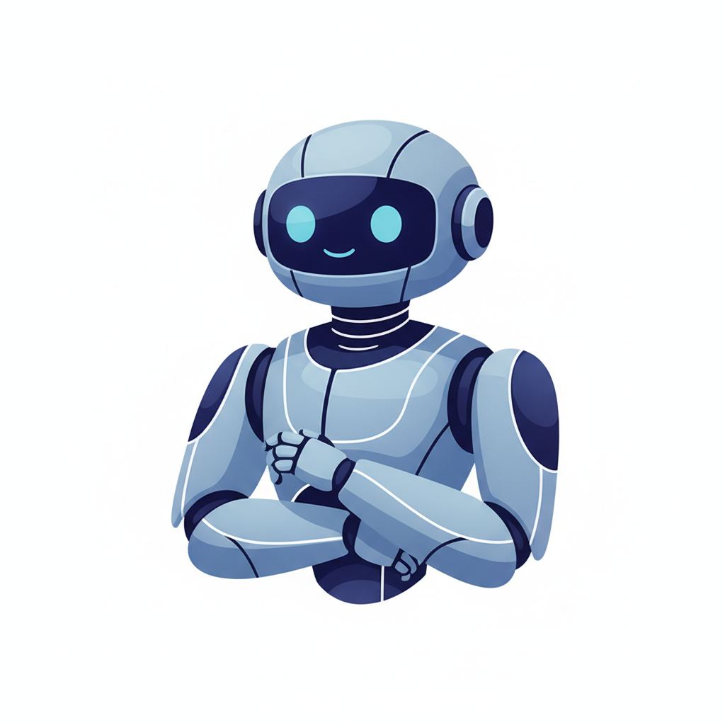 AI Assistant Illustration