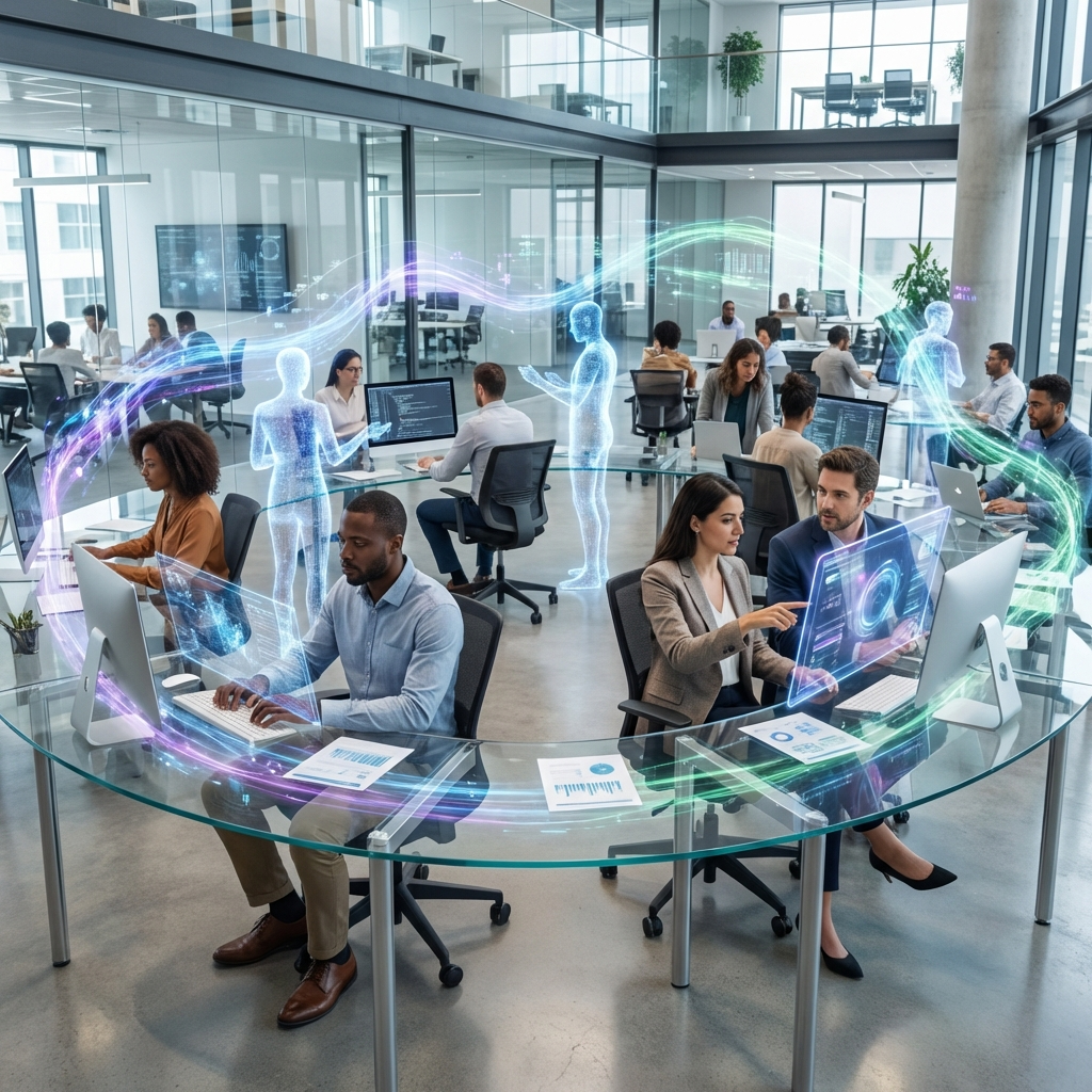 Нейросотрудник: кто он и почему бизнес 2026 года уже не может без него