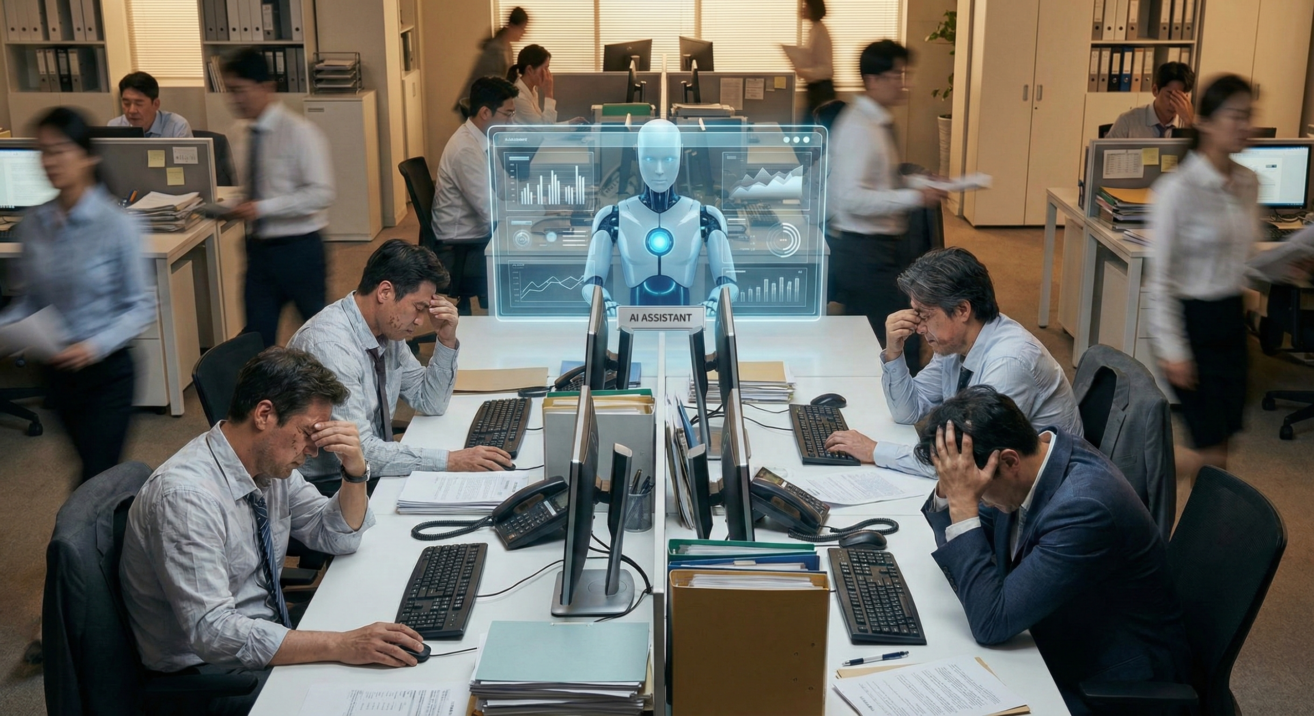 Сезонный всплеск заявок: как один ИИ-сотрудник заменяет 5 менеджеров в час пик