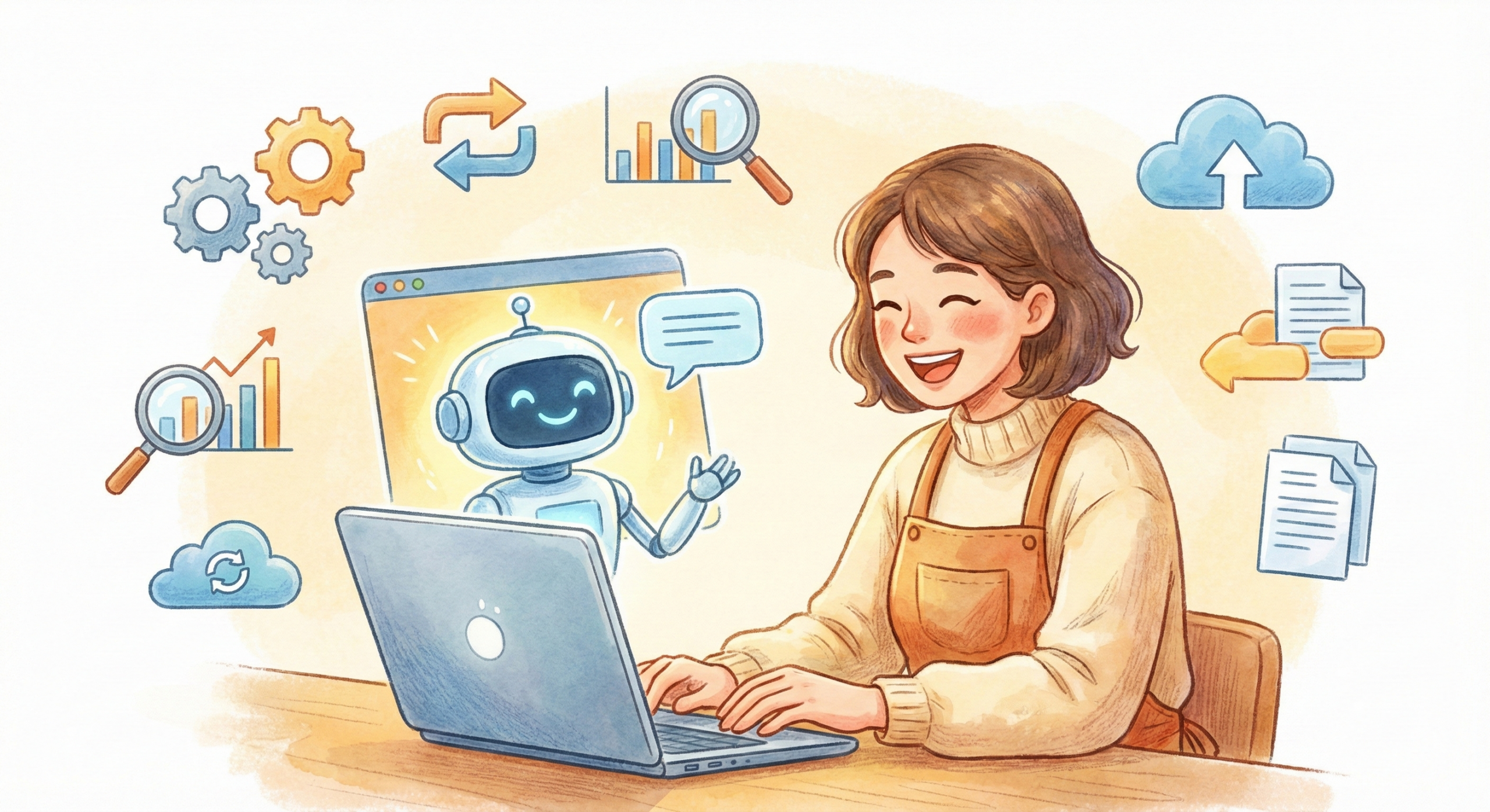 ИИ-сотрудник для малого бизнеса: развенчание трёх главных мифов об автоматизации