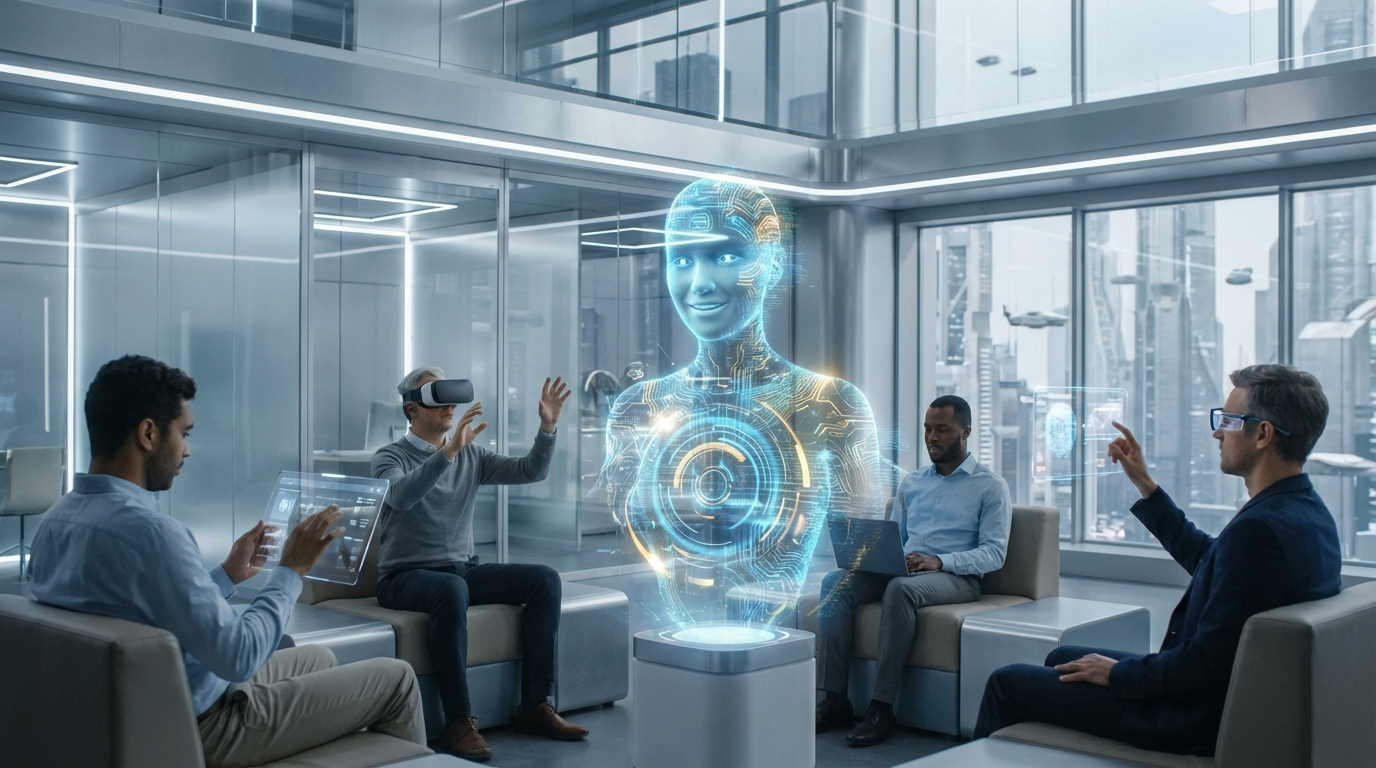 Будущее клиентской поддержки: ИИ, а не колл-центры