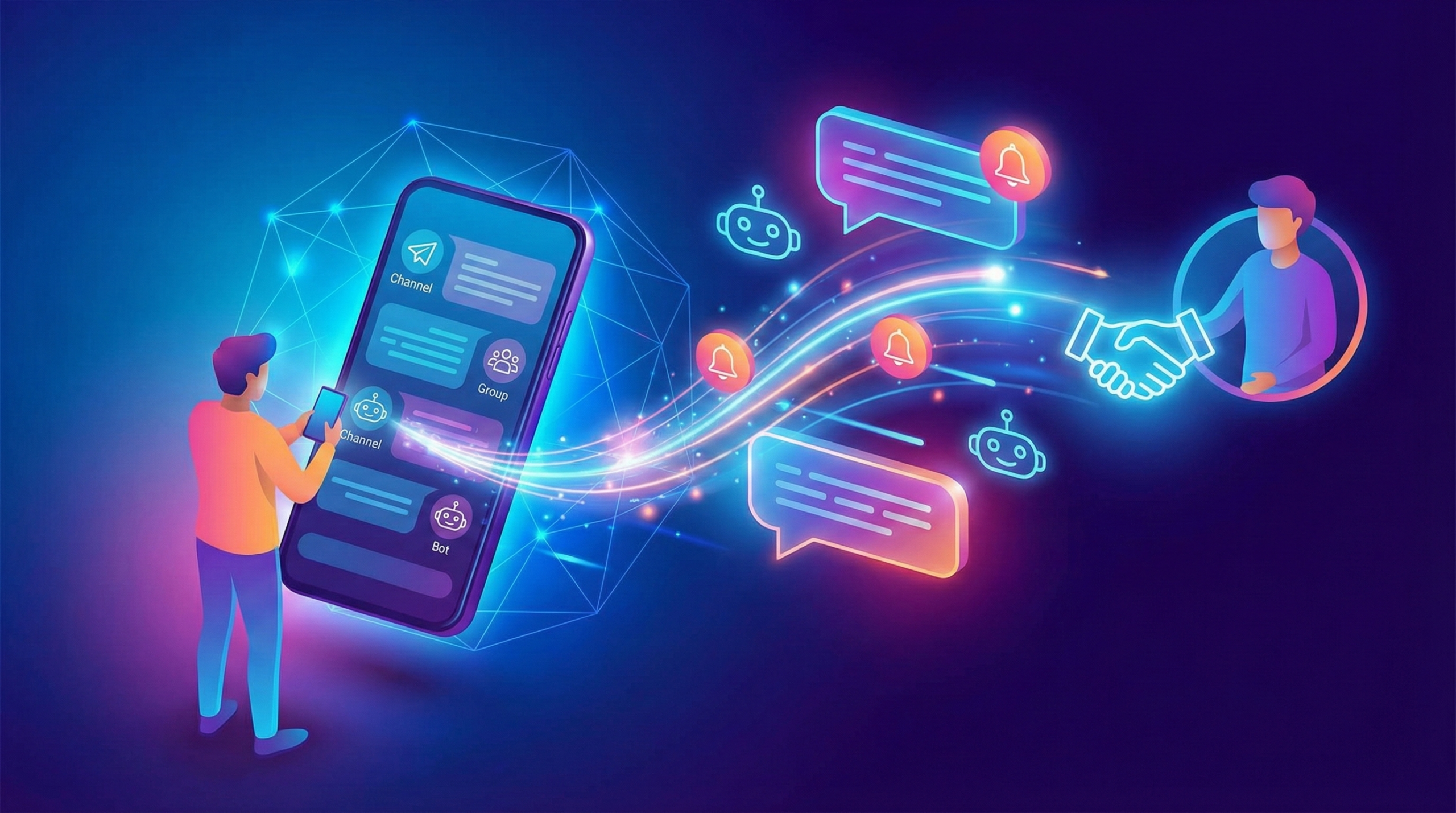 Как Telegram стал главным каналом продаж для МСБ